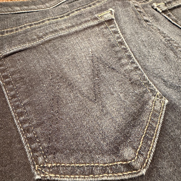 Classic Mother Denim “The Rascal” Indigo Skinny Jeans - Picture 5 of 7